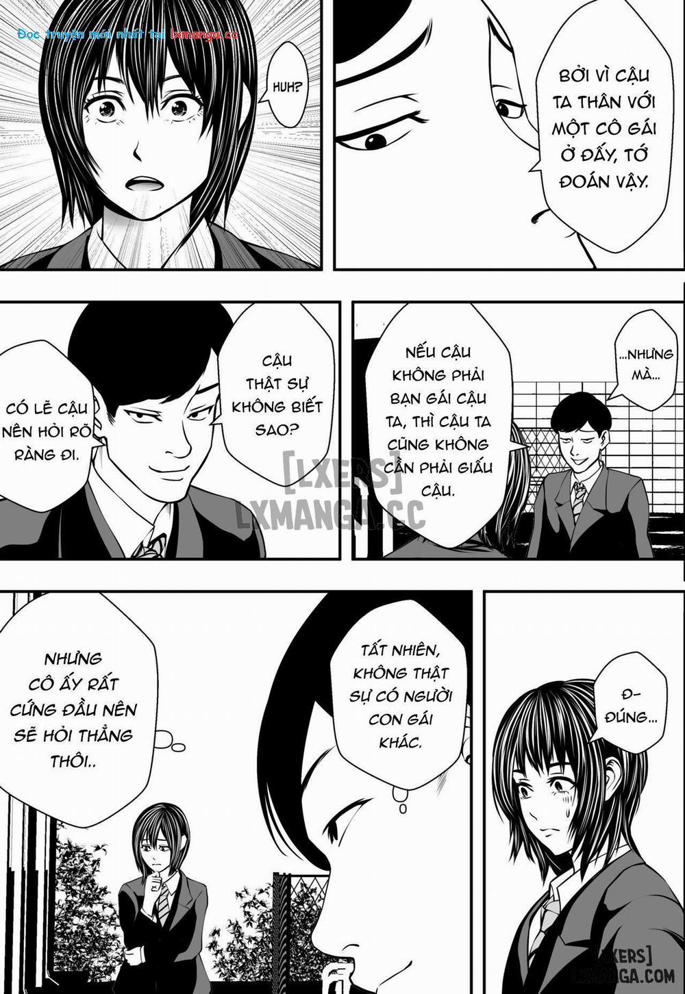 Until the Cherry Blossoms Bloom Oneshot trang 8