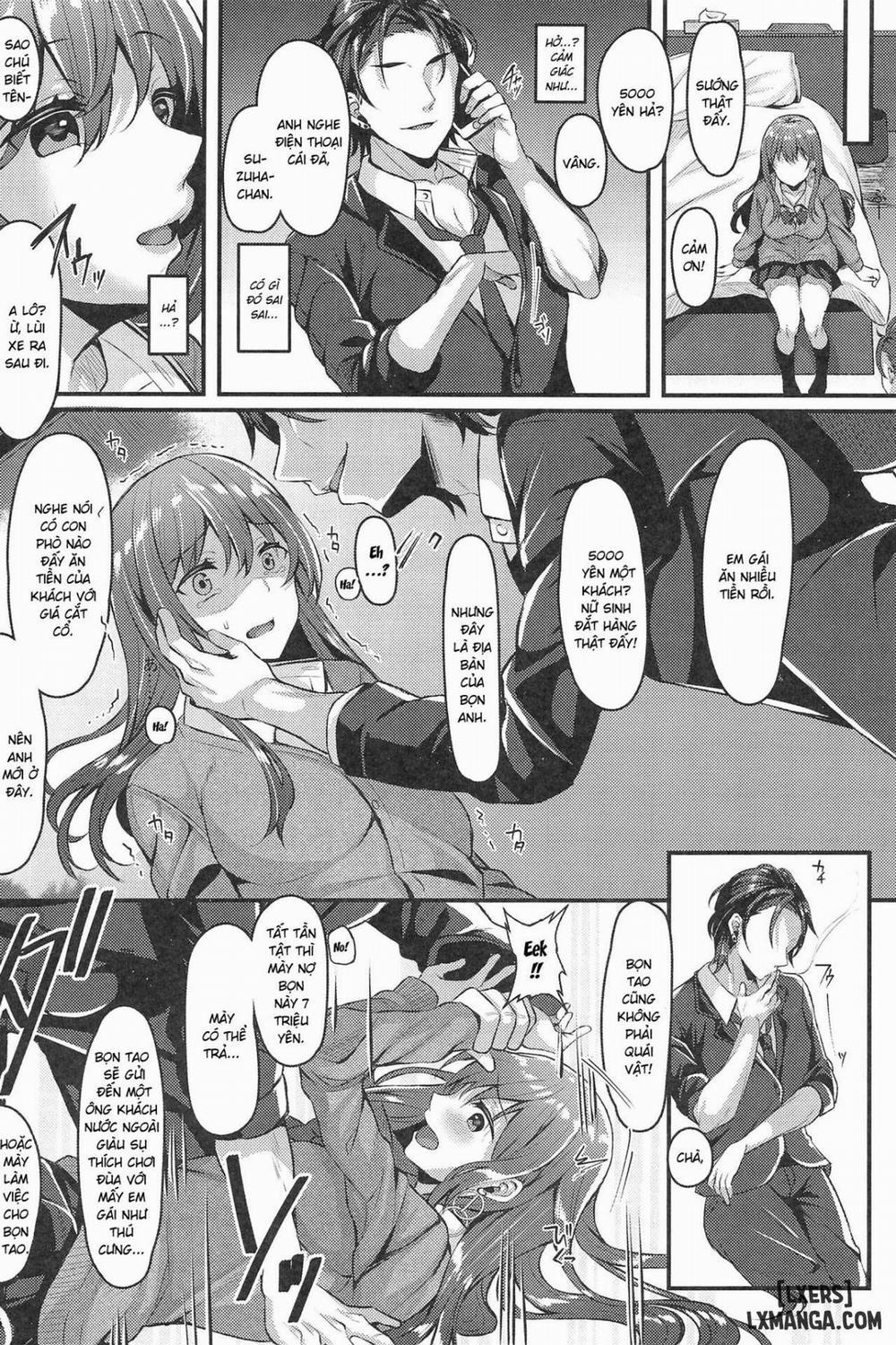 Until This Innocent Schoolgirl Ends Up Becoming The No.1 Sex Worker Oneshot trang 6