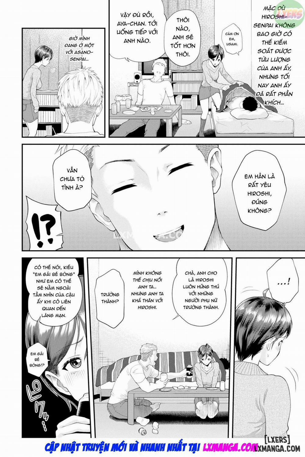 Until Usami-chan Falls Oneshot trang 4