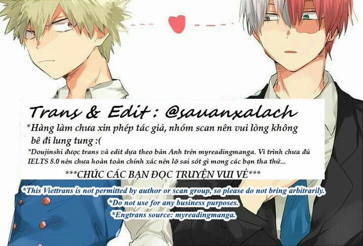 Ước Gì Bakugou Thích Tôi 1 trang 1