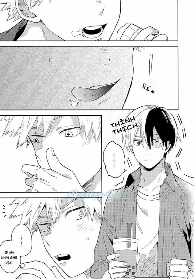 Ước Gì Bakugou Thích Tôi 2 trang 1