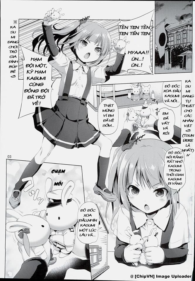 Ước mơ của Kasumi (Kancolle) Oneshot trang 3