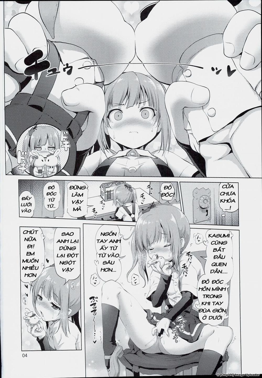 Ước mơ của Kasumi (Kancolle) Oneshot trang 4