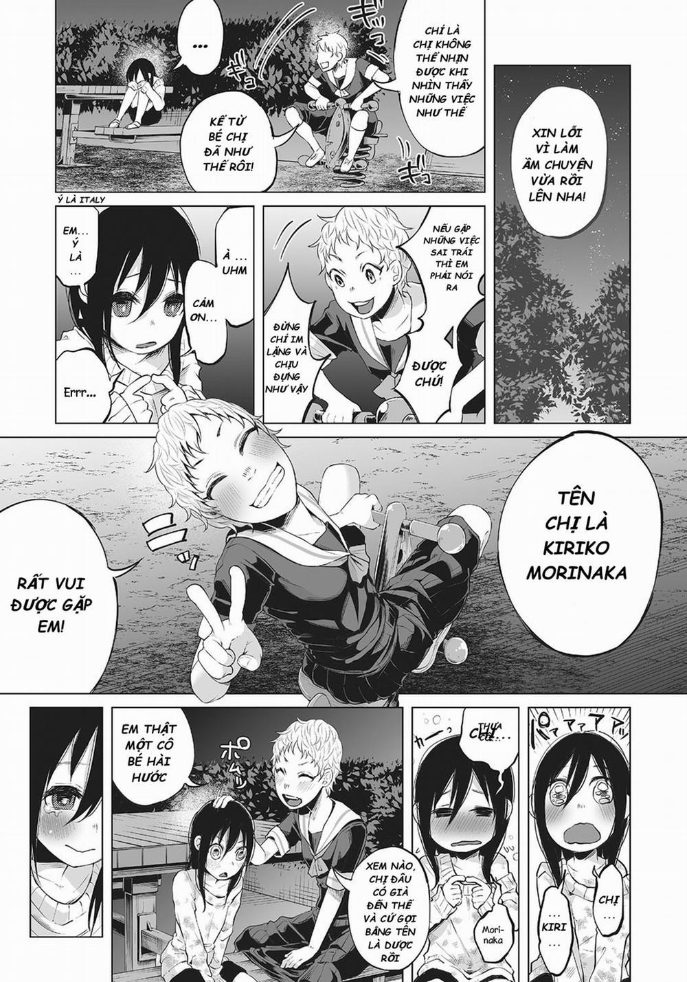 Ước mơ được tới trường của koyuki Oneshot trang 2