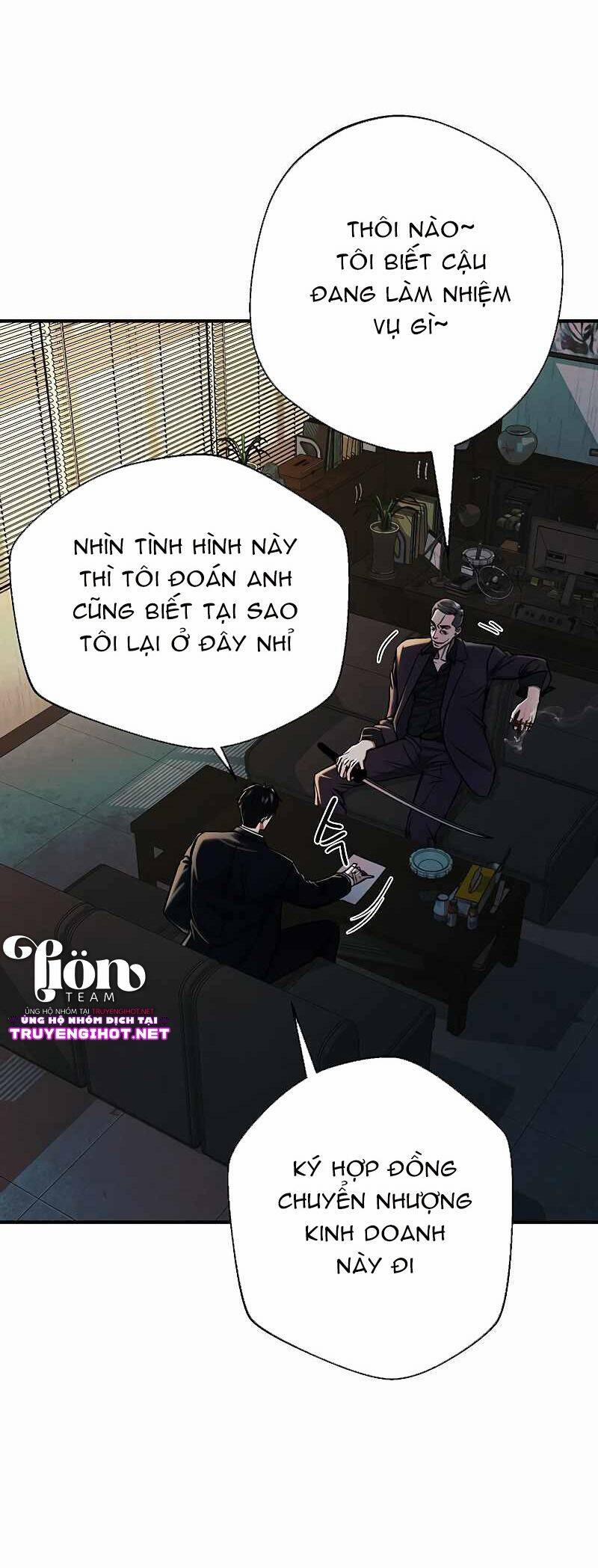 Ước Muốn Của Một Gangster 3.1 trang 14