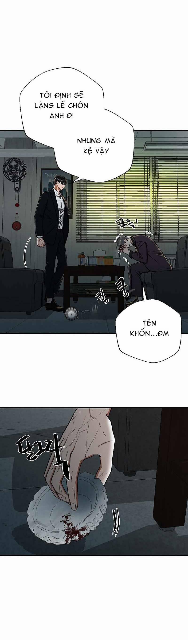 Ước Muốn Của Một Gangster 3.1 trang 21