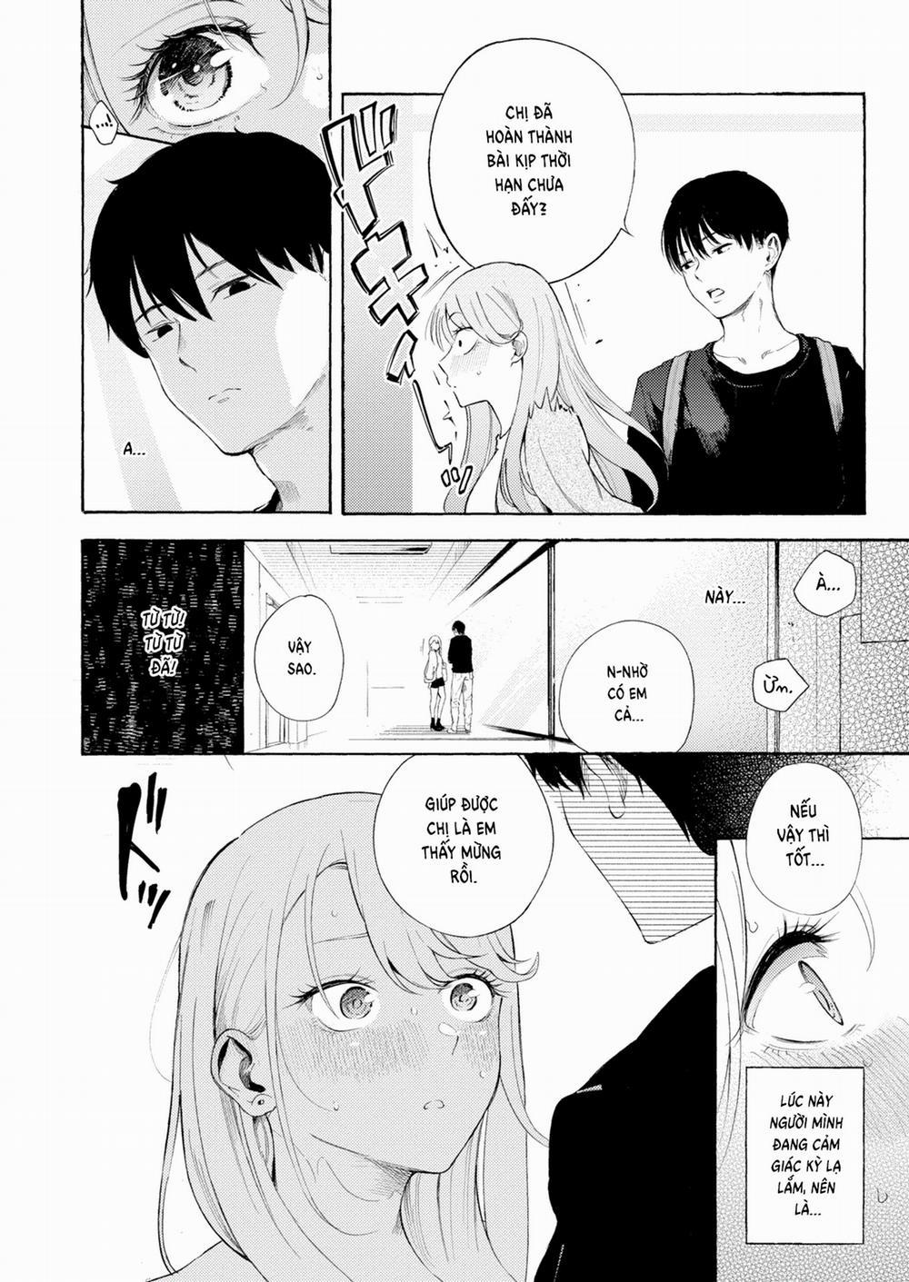 Uống Rượu Sake Nhé? Oneshot trang 13