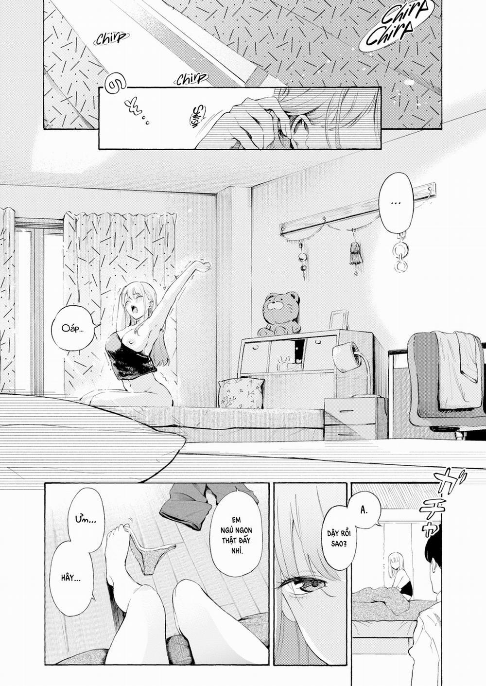 Uống Rượu Sake Nhé? Oneshot trang 3