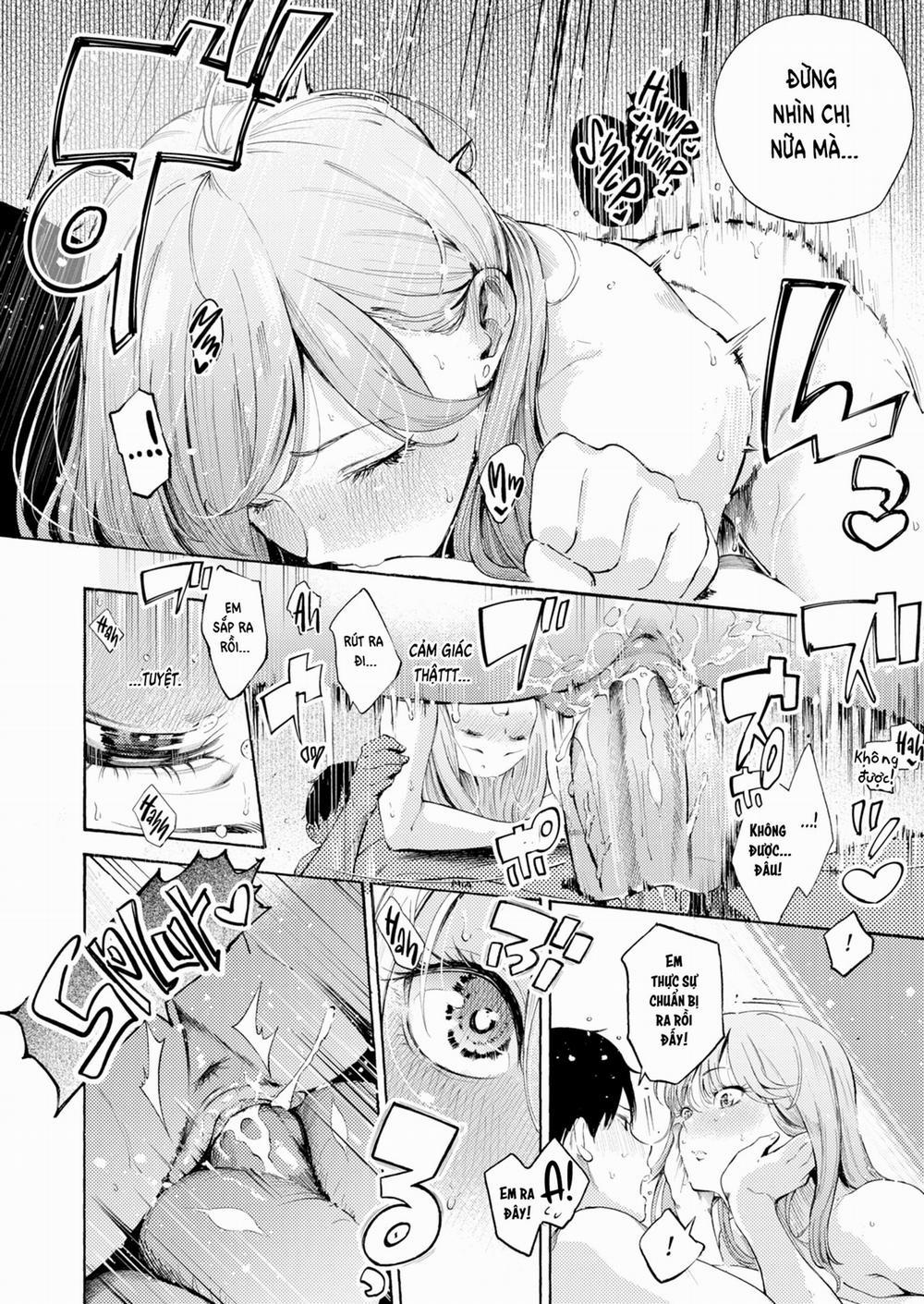 Uống Rượu Sake Nhé? Oneshot trang 31