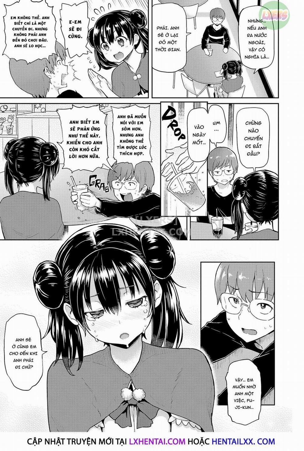 Ướt át và hoang dại 4 trang 3