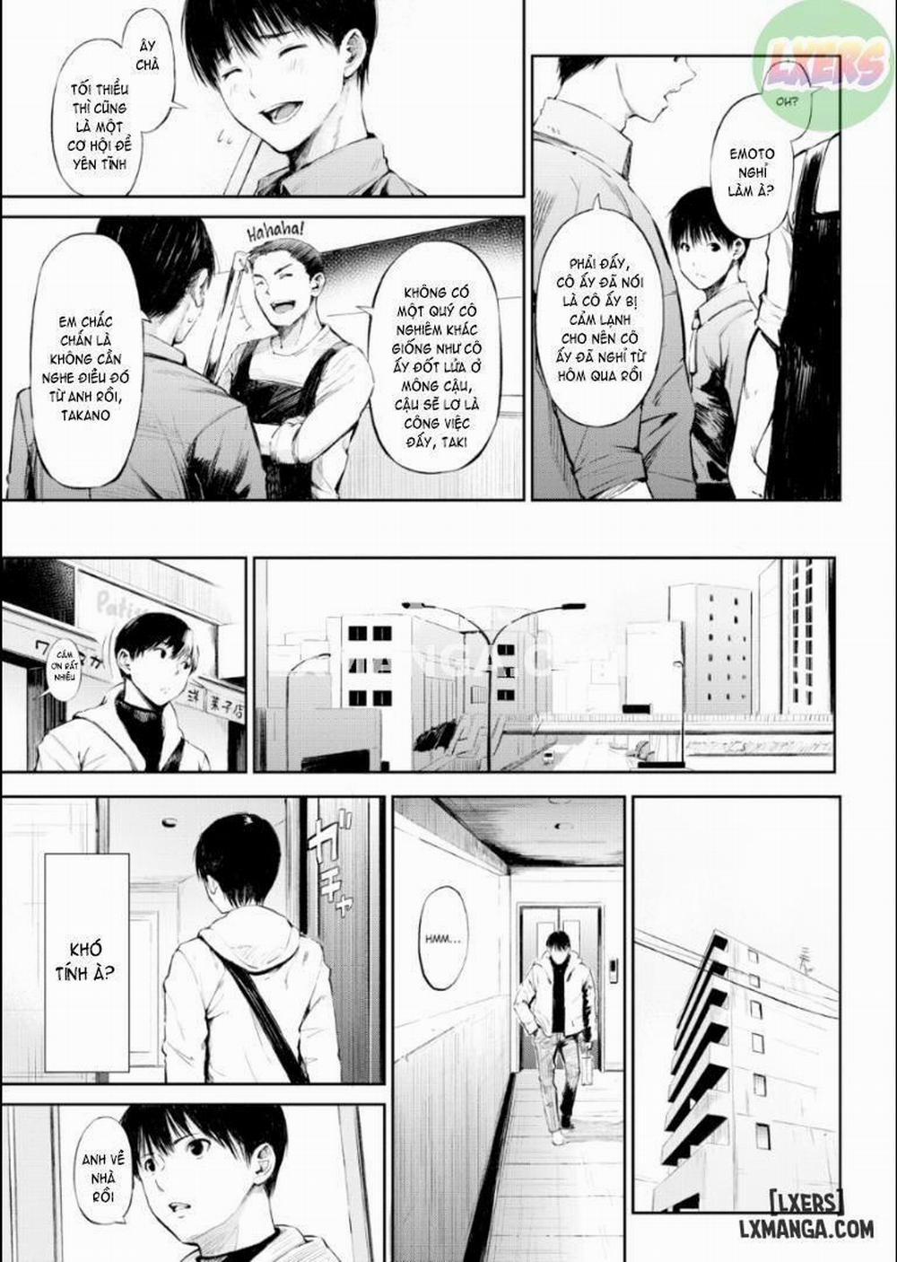 Upstanding Emoto-san Oneshot trang 2