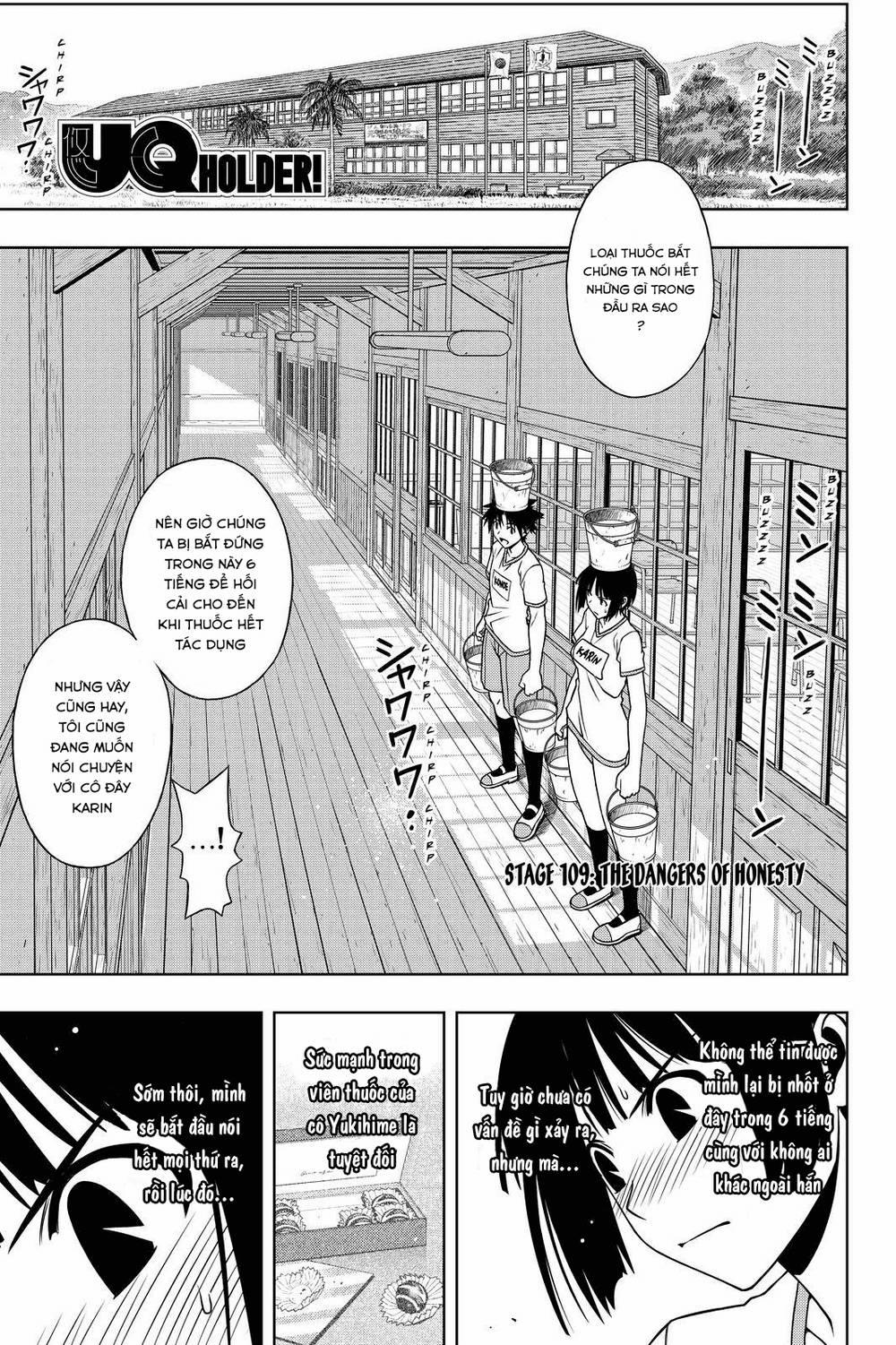 Uq Holder 109 trang 0