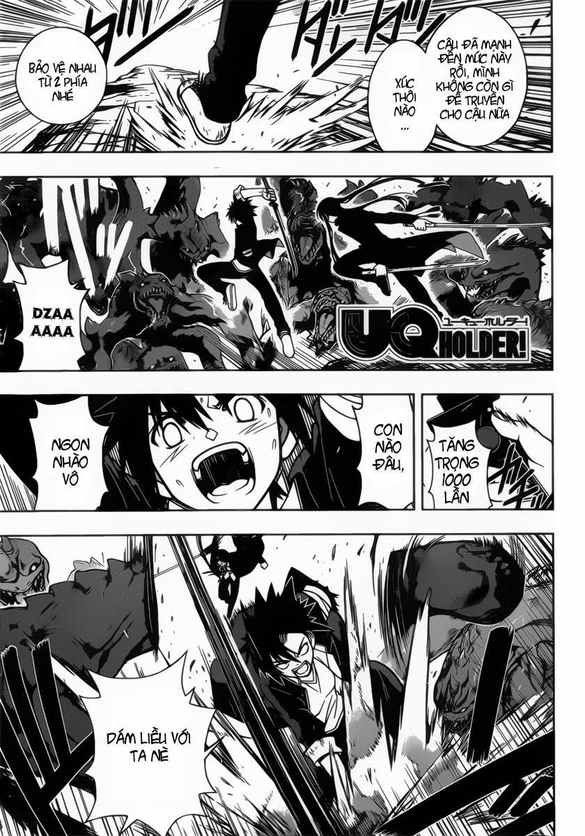 Uq Holder 11 trang 1