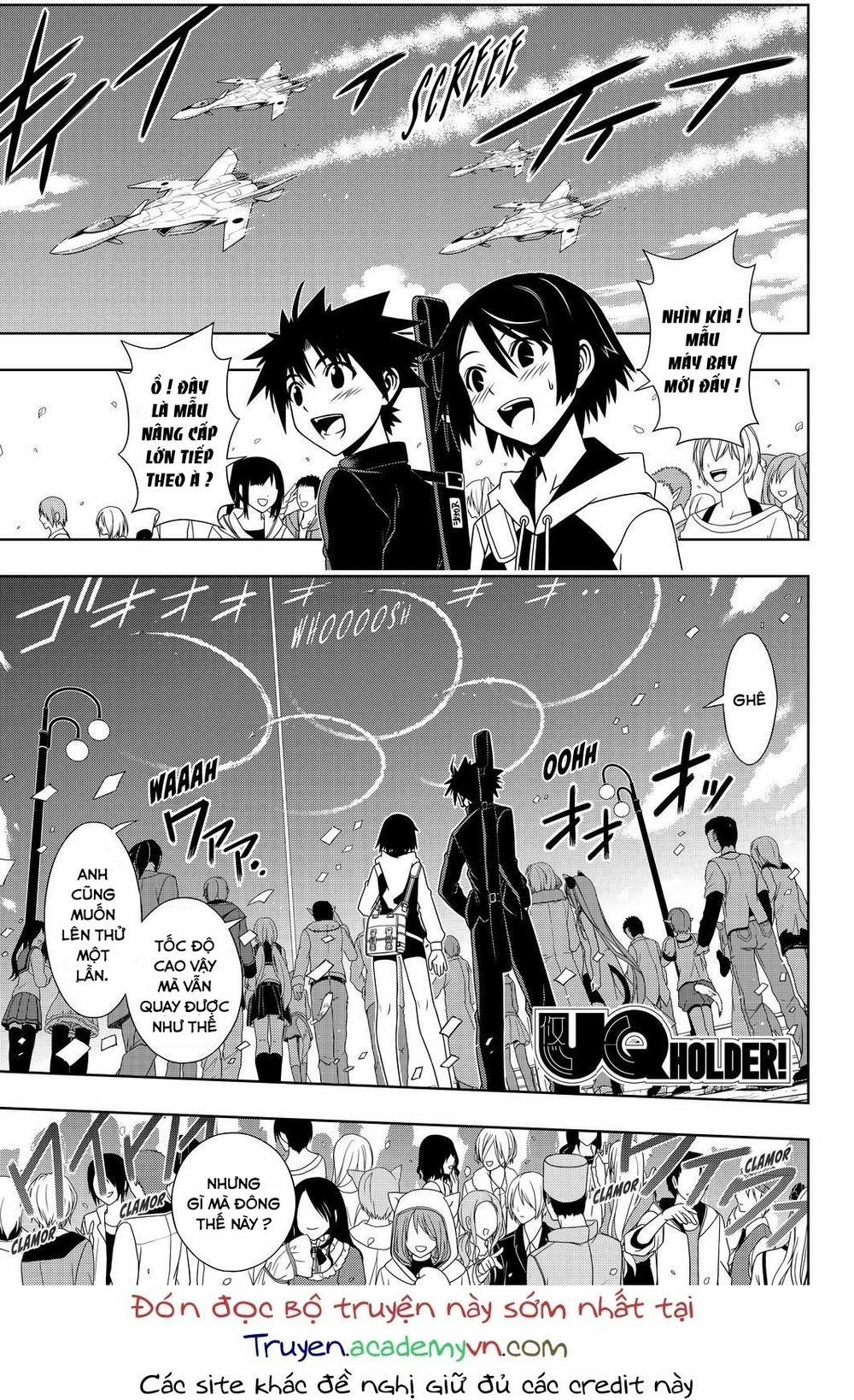 Uq Holder 111 trang 1