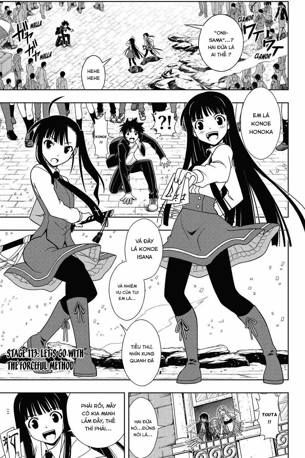 Uq Holder 113 trang 0