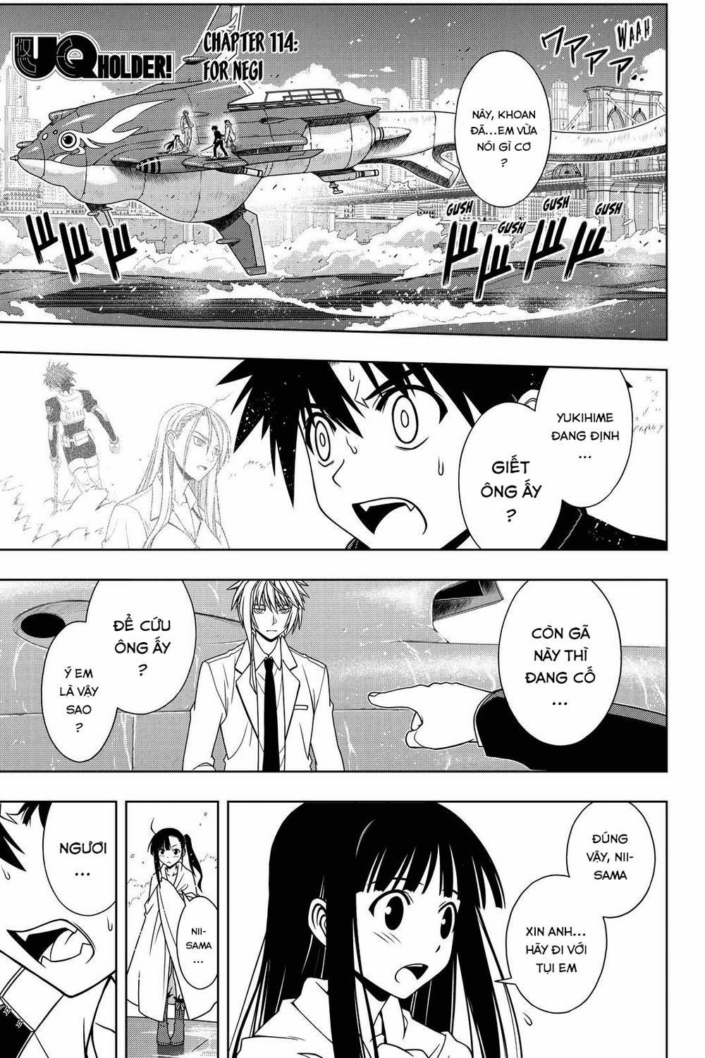 Uq Holder 114 trang 0