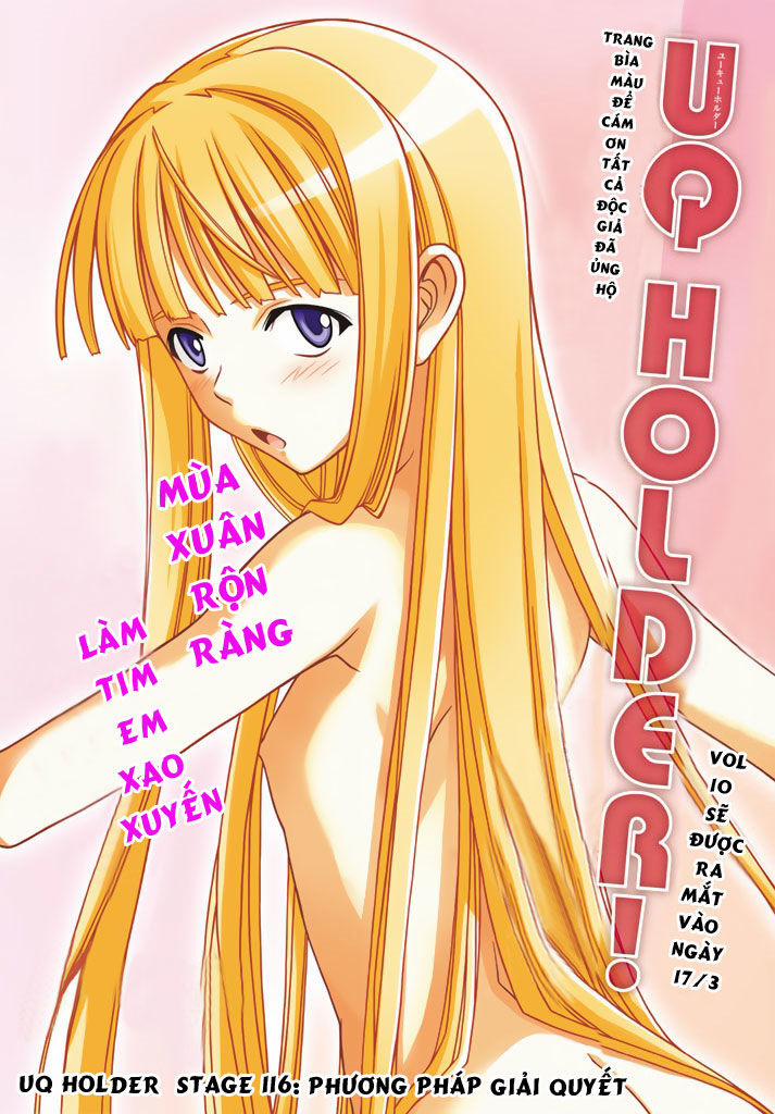 Uq Holder 116 trang 0