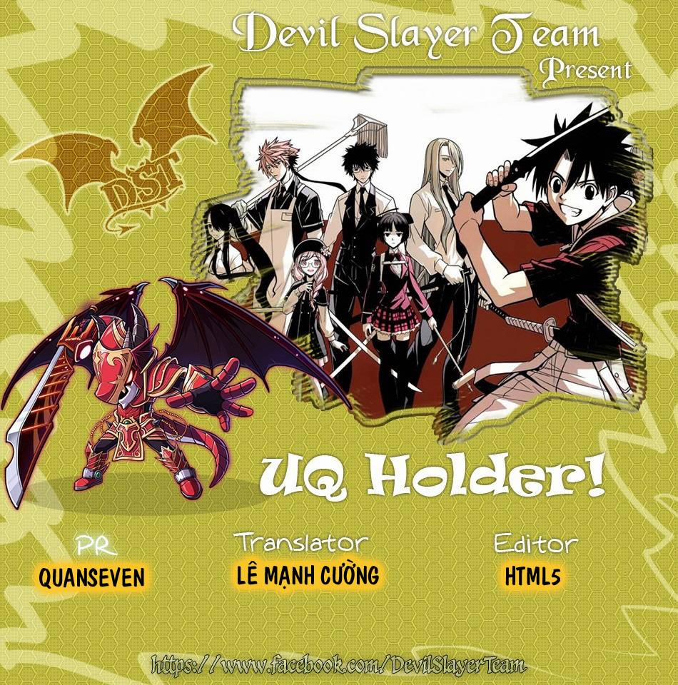 Uq Holder 123 trang 0