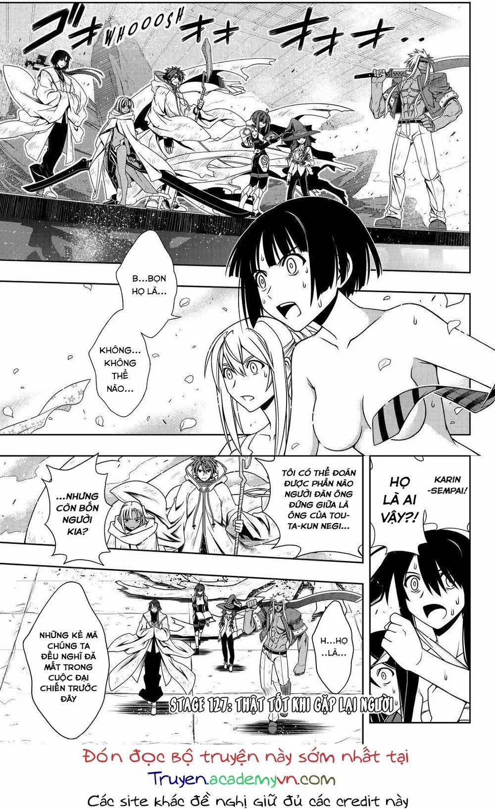 Uq Holder 127 trang 1