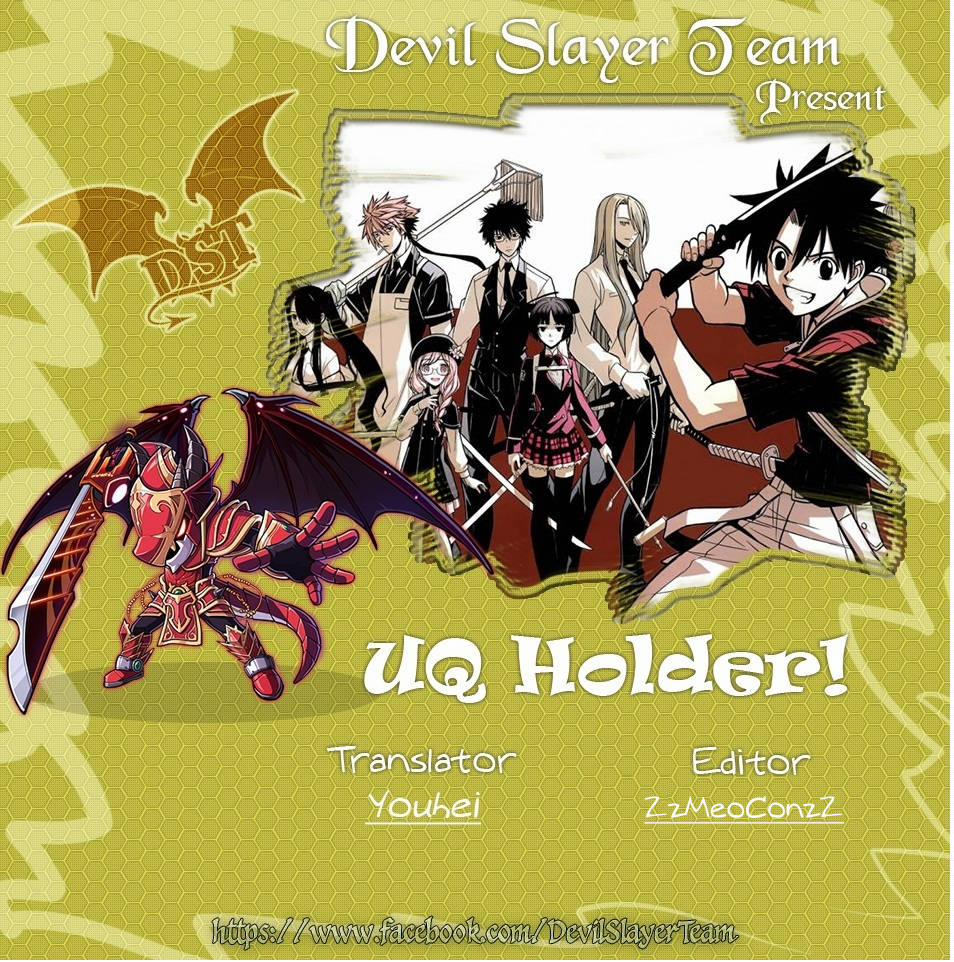Uq Holder 128 trang 0