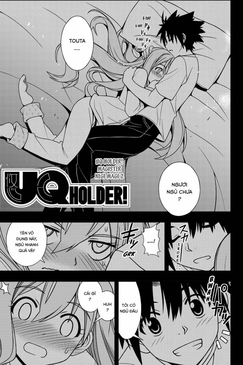 Uq Holder 135 trang 1
