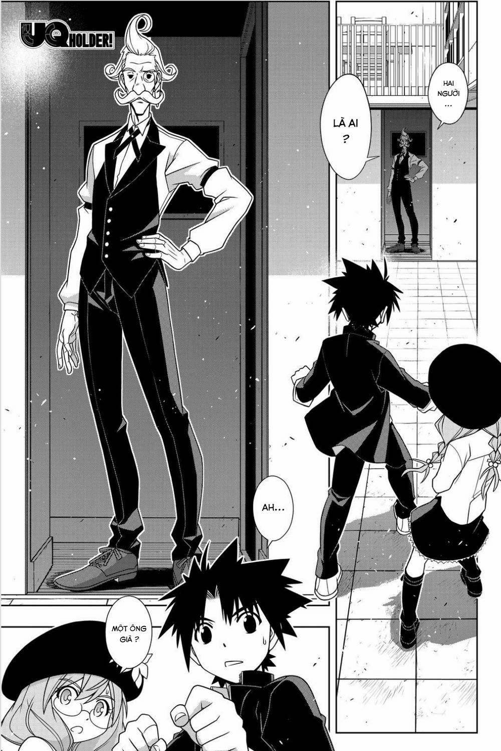 Uq Holder 137 trang 1