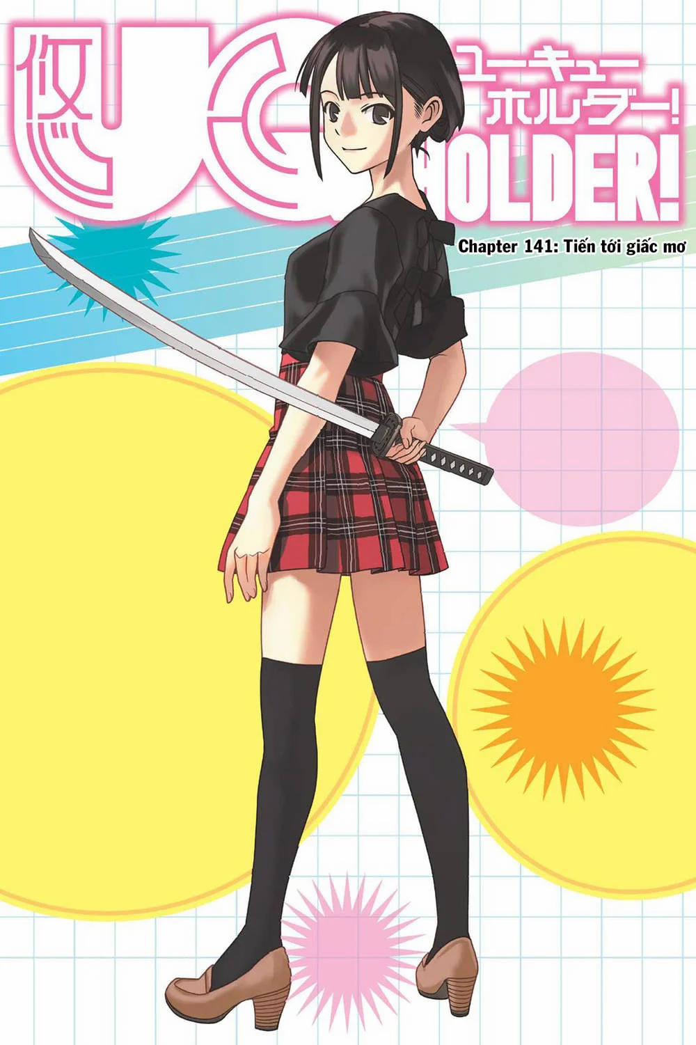 Uq Holder 141 trang 0