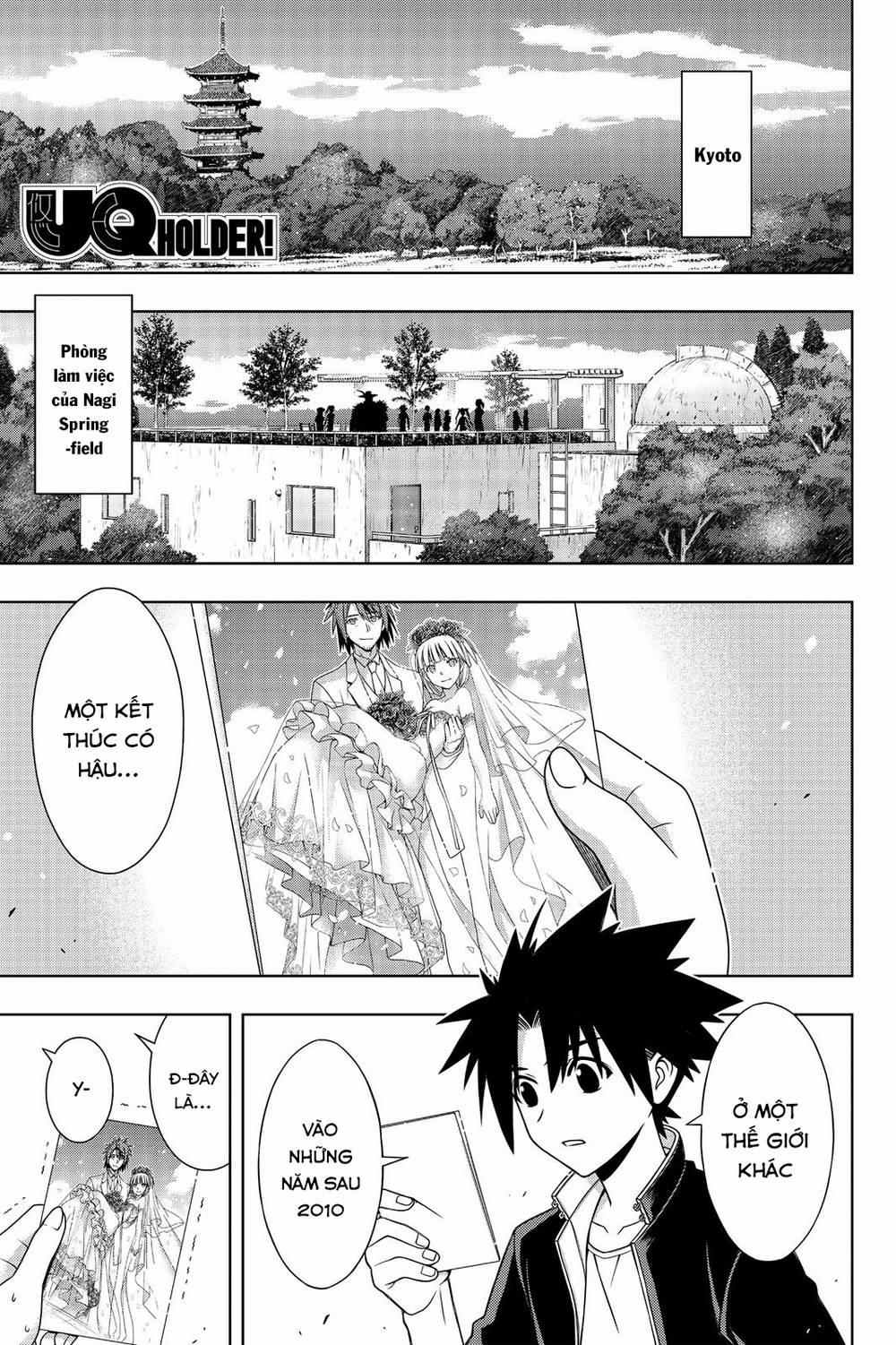 Uq Holder 141 trang 1