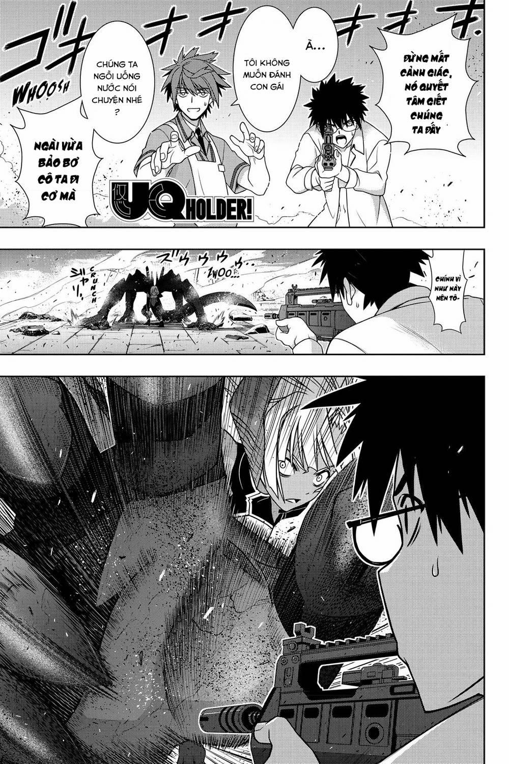 Uq Holder 142 trang 1