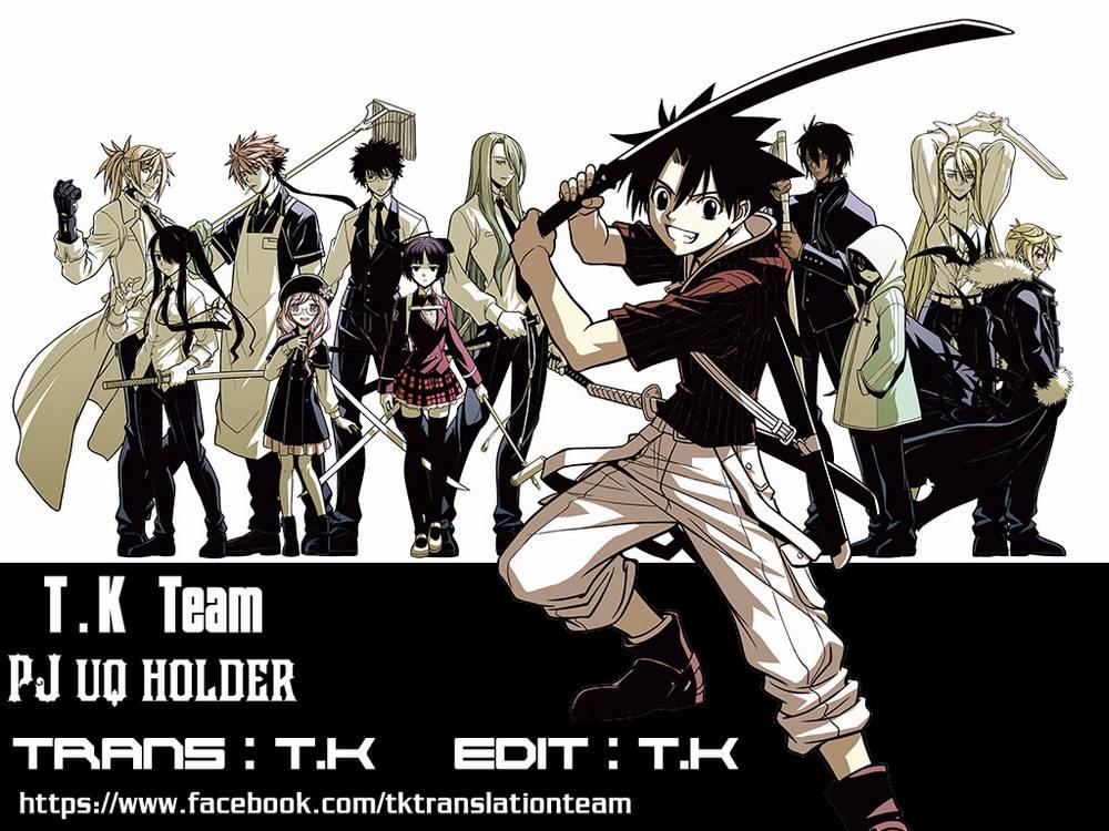 Uq Holder 157 trang 0