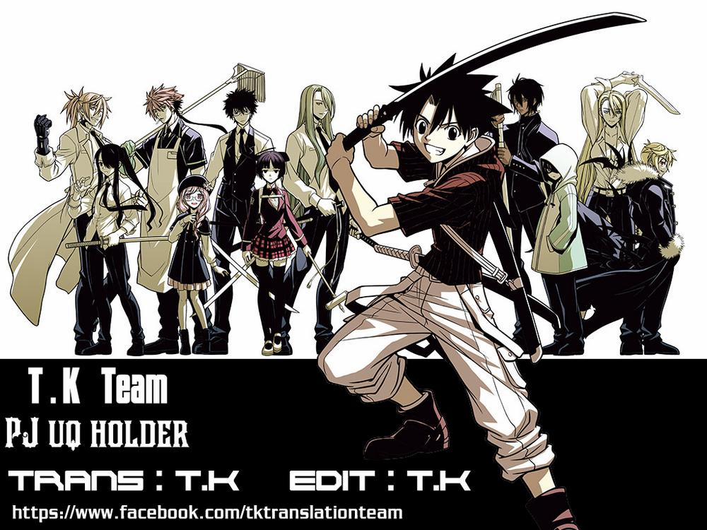 Uq Holder 161 trang 0
