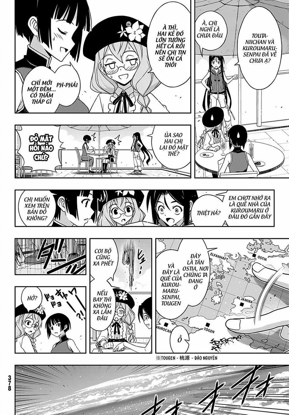 Uq Holder 171 trang 16