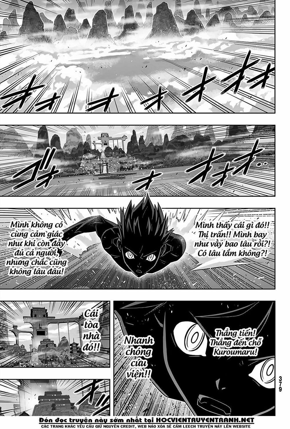 Uq Holder 171 trang 17