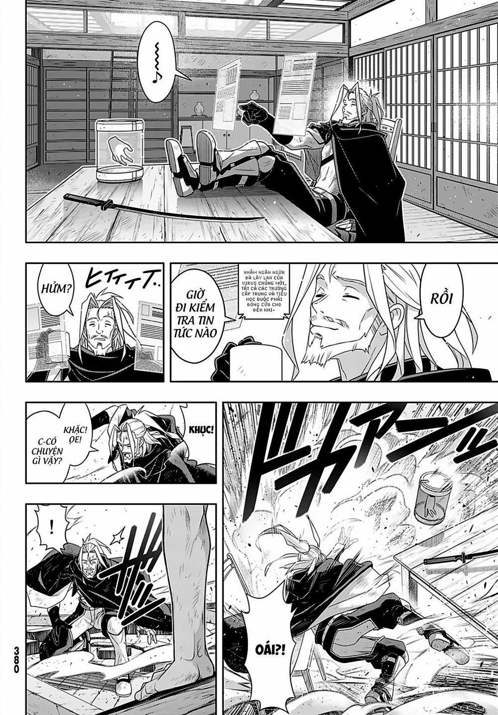 Uq Holder 171 trang 18