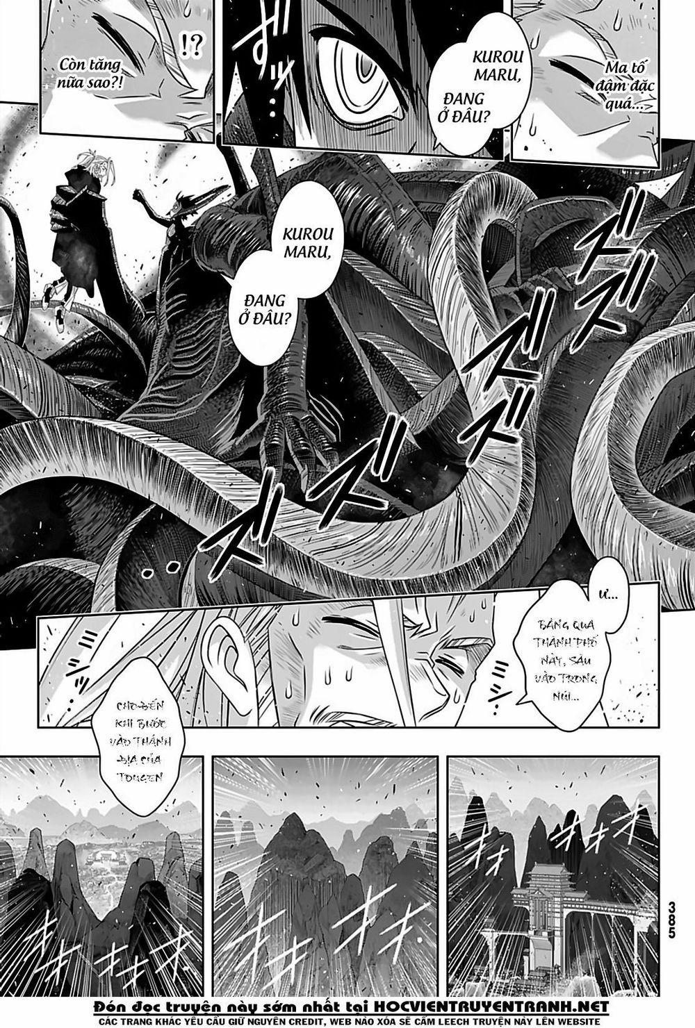 Uq Holder 171 trang 23