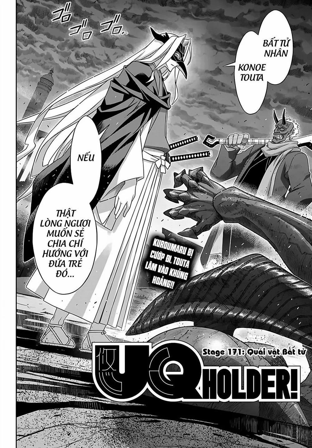 Uq Holder 171 trang 4