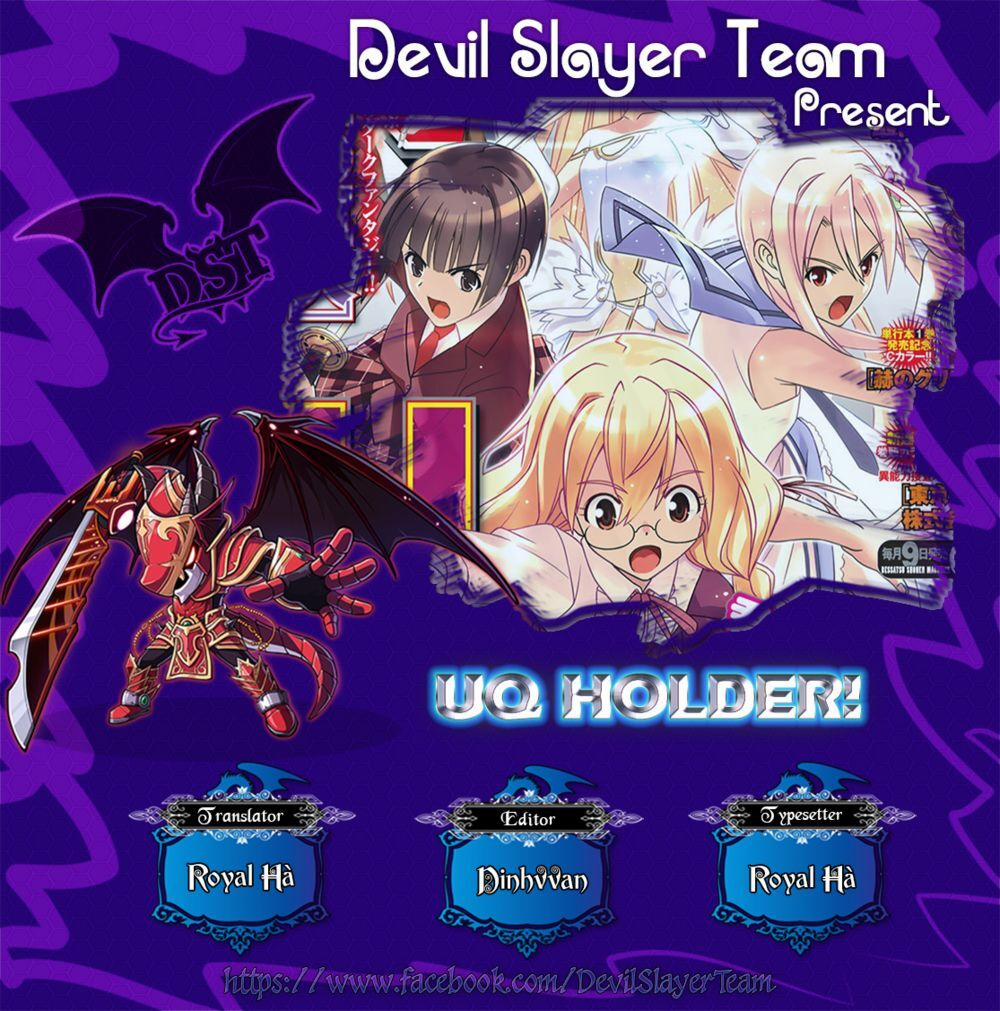 Uq Holder 172 trang 0