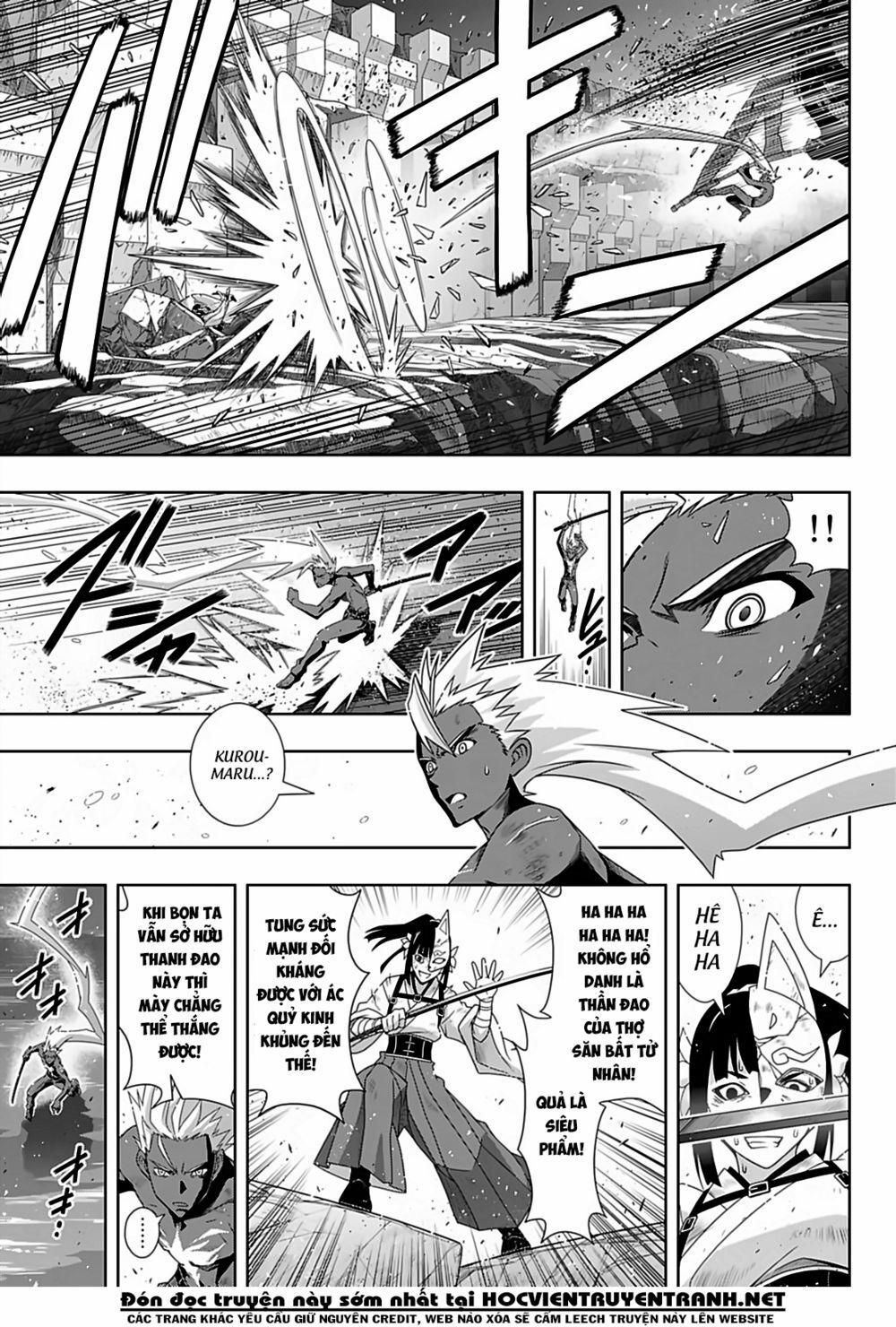 Uq Holder 172 trang 11