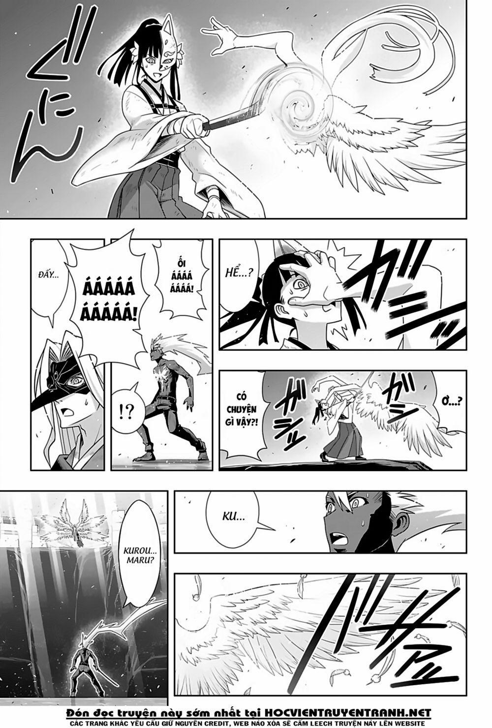 Uq Holder 172 trang 15