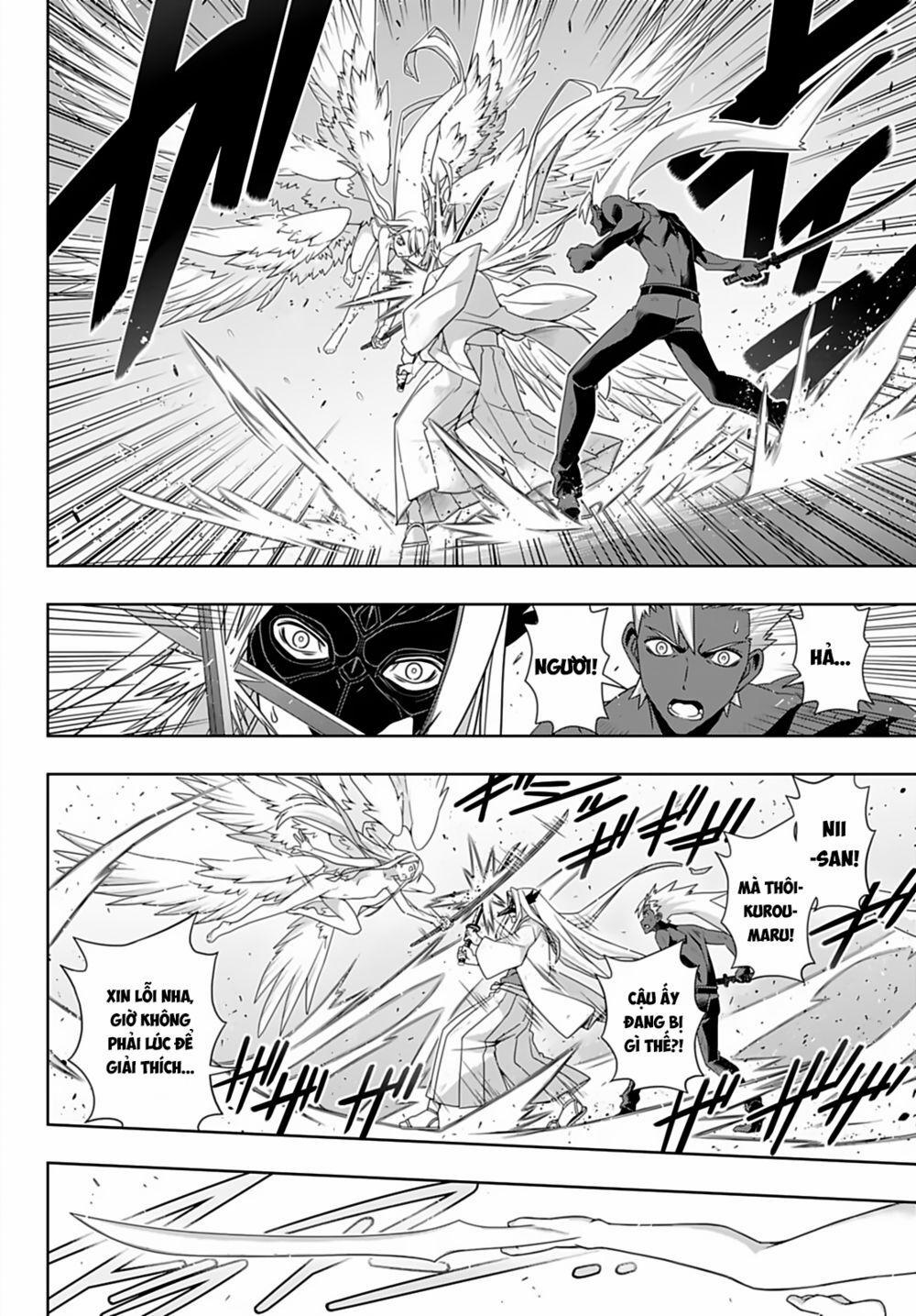 Uq Holder 172 trang 18