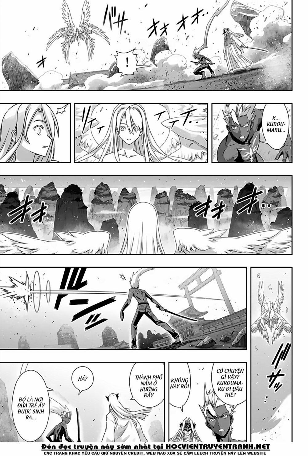 Uq Holder 172 trang 21