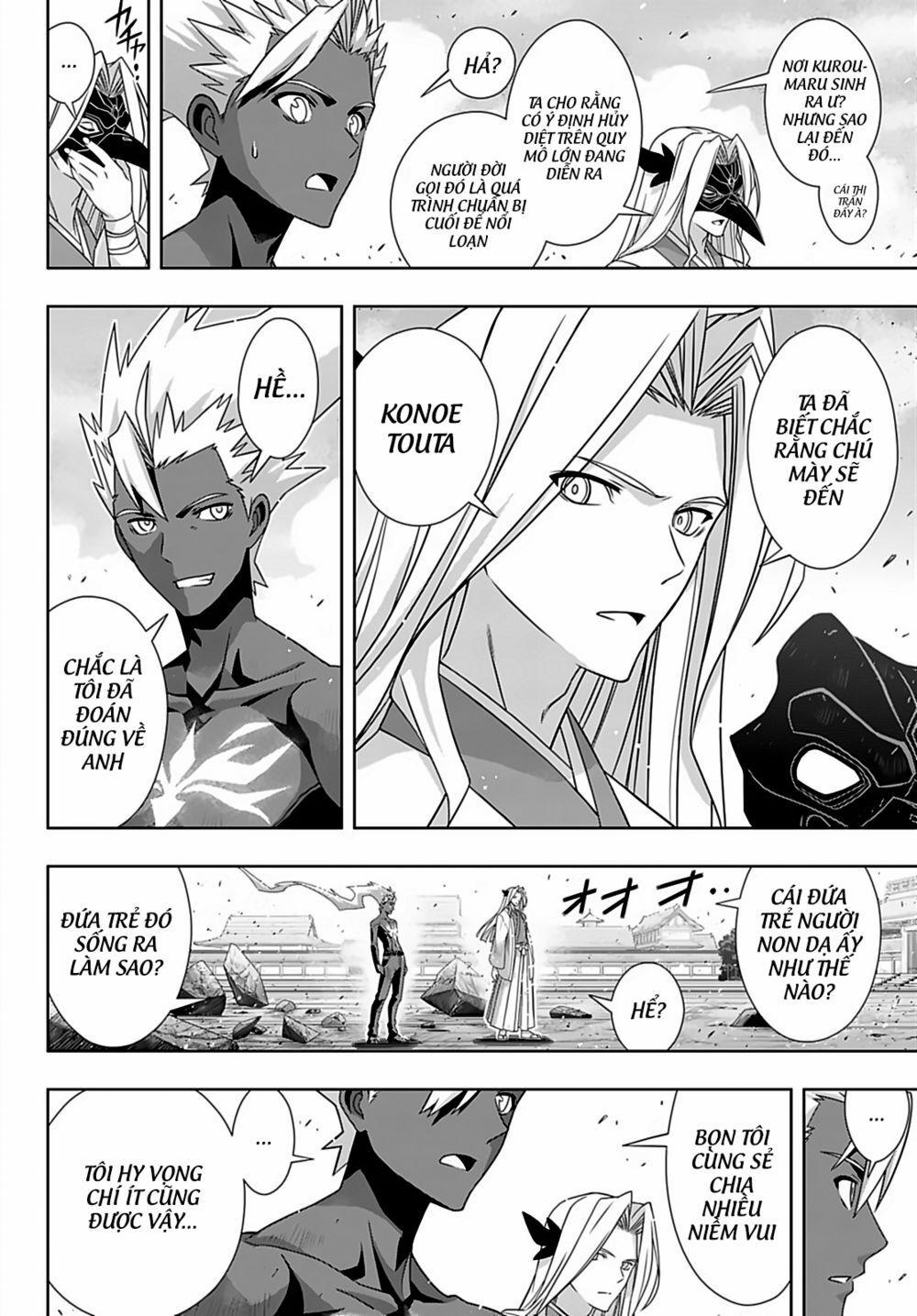 Uq Holder 172 trang 22