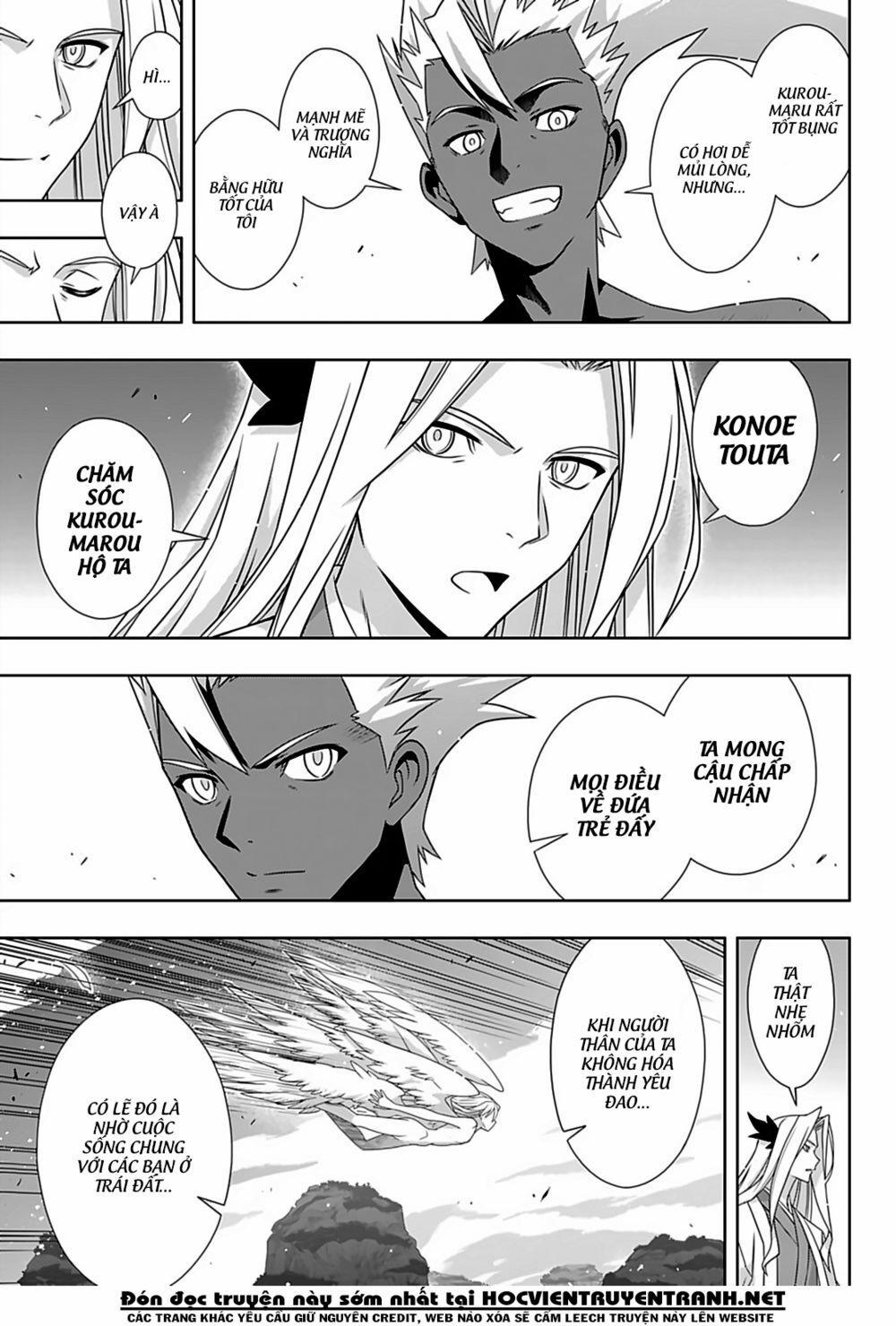 Uq Holder 172 trang 23
