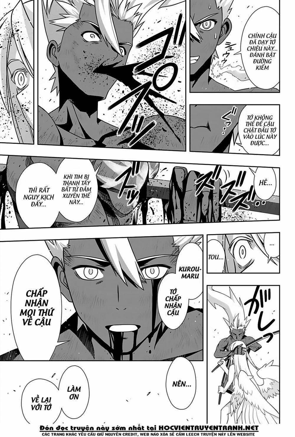 Uq Holder 172 trang 35