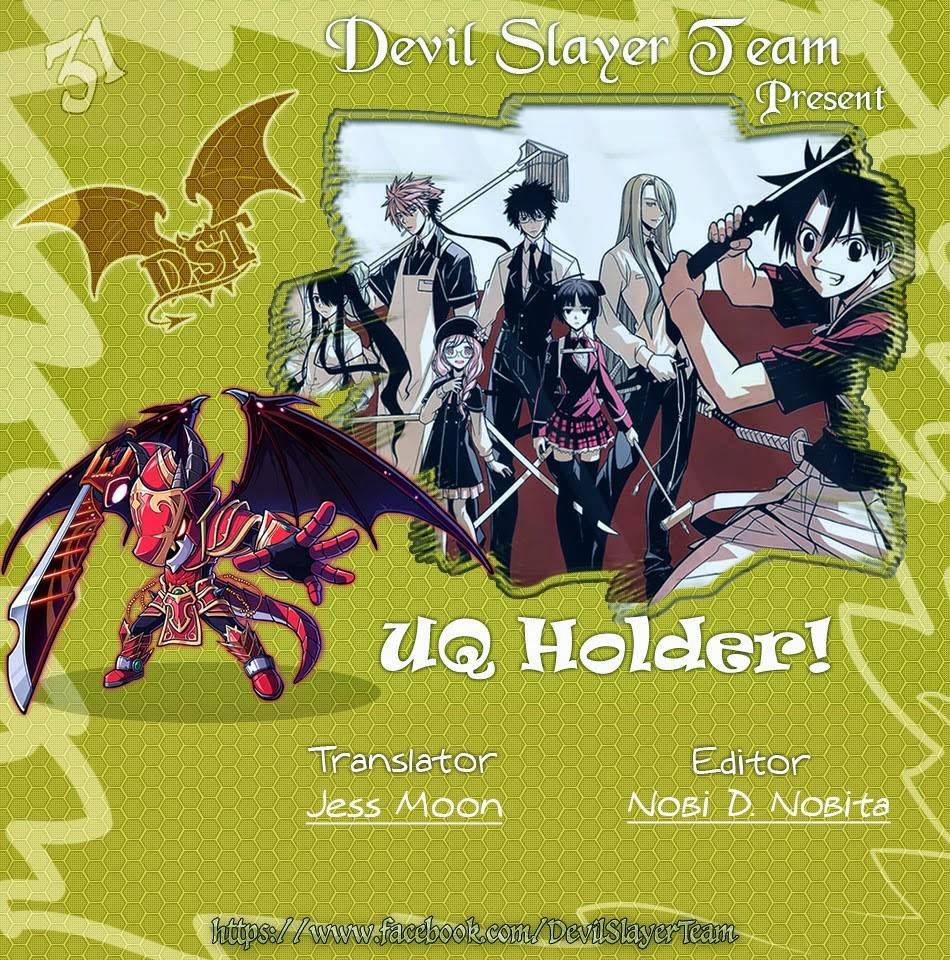 Uq Holder 31 trang 1
