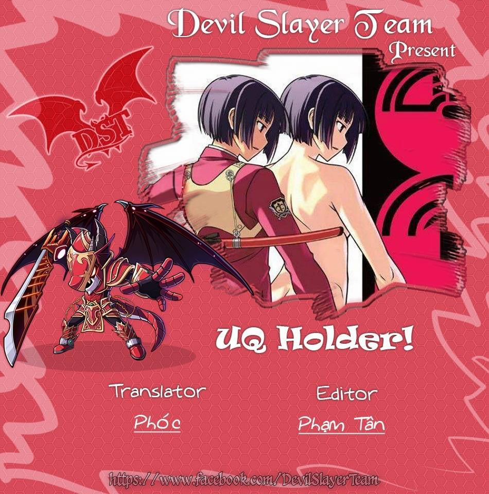 Uq Holder 73 trang 0