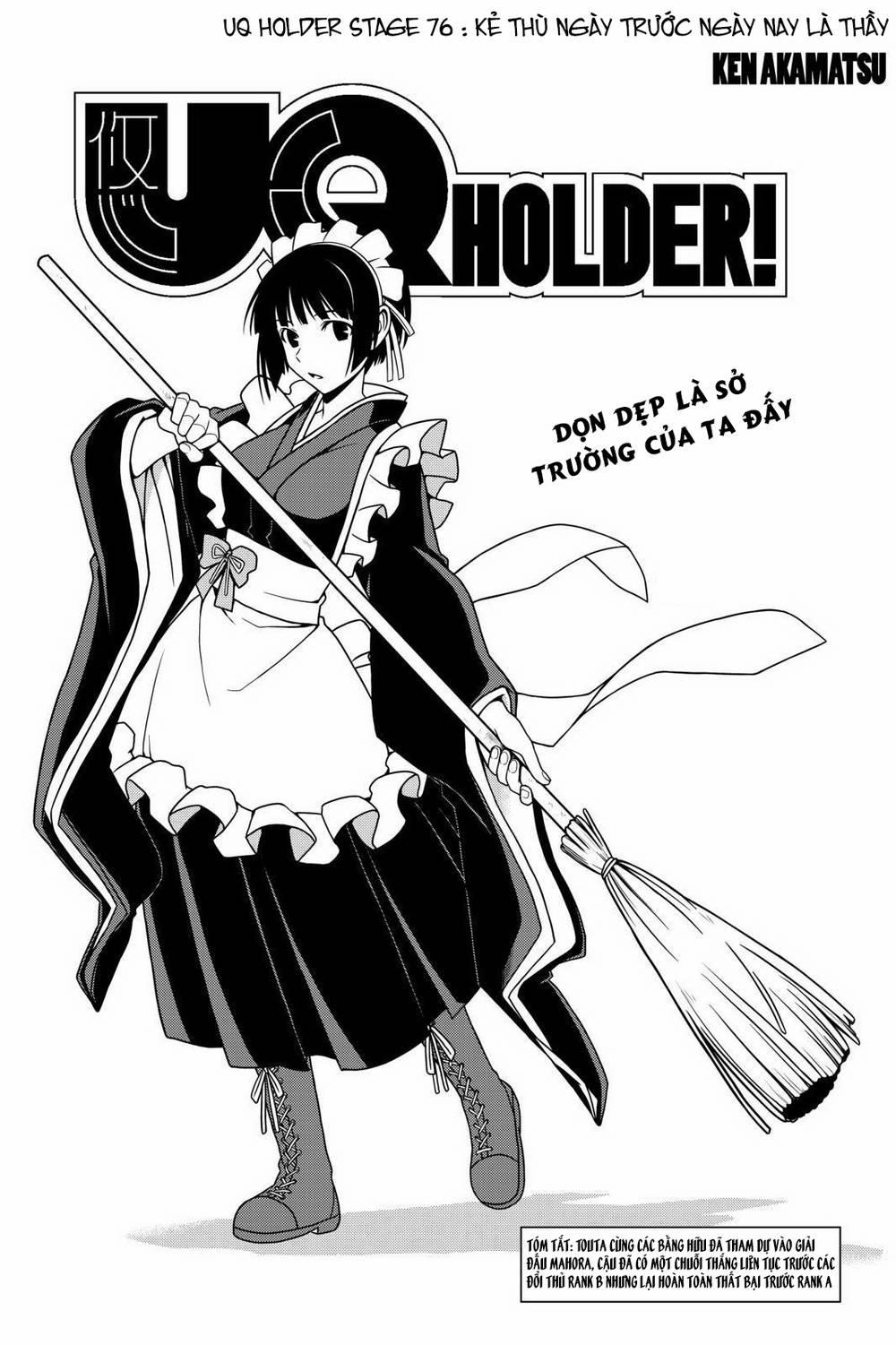 Uq Holder 76 trang 1