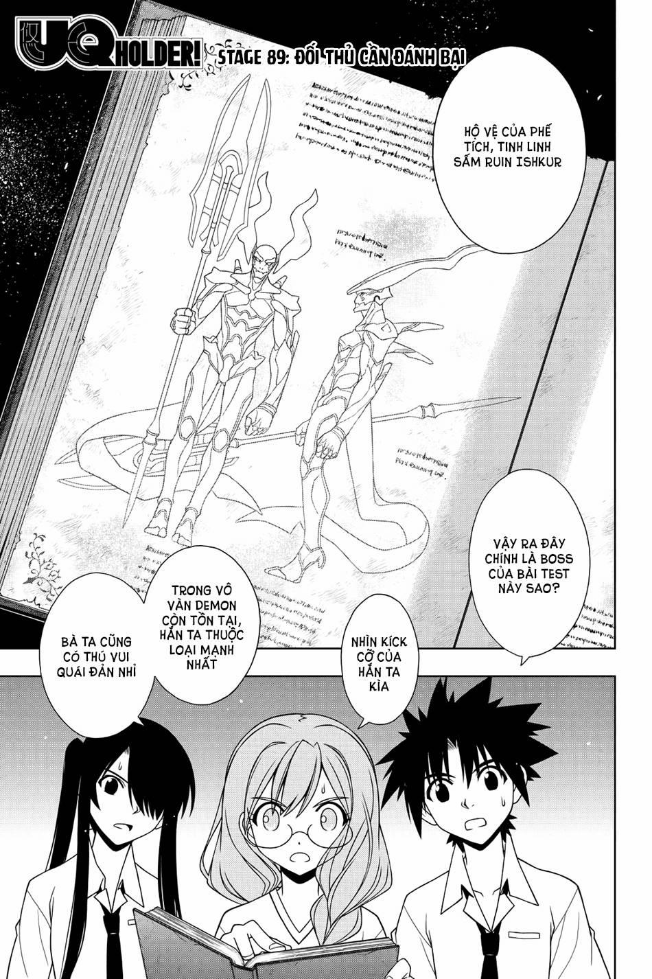 Uq Holder 89 trang 0