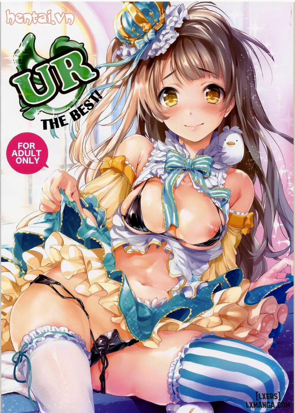 UR THE BEST 1 Oneshot trang 0