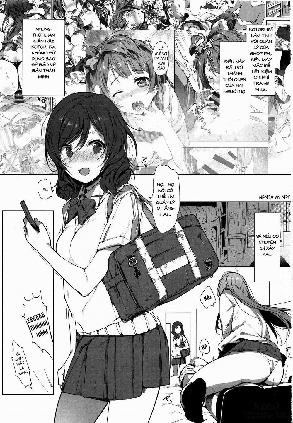 UR THE BEST 2 Oneshot trang 1
